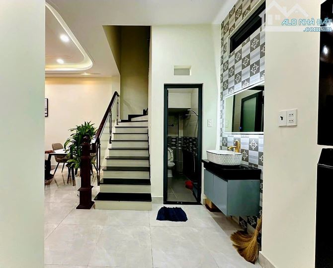 Nhà Mới 4 Tầng– 48m²– 3PN– Ngang Lớn – Hẻm 1/ Xe Hơi Gần Nhà– P11 Bình Thạnh– Chỉ 7💰2TL - 2