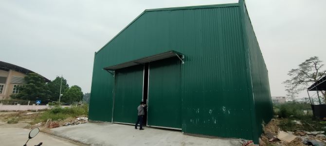 Cho thuê kho xưởng Biên Giang Hà Đông, DT 500-1500m điện 3 pha xe công đỗ cửa 60k/m - 2