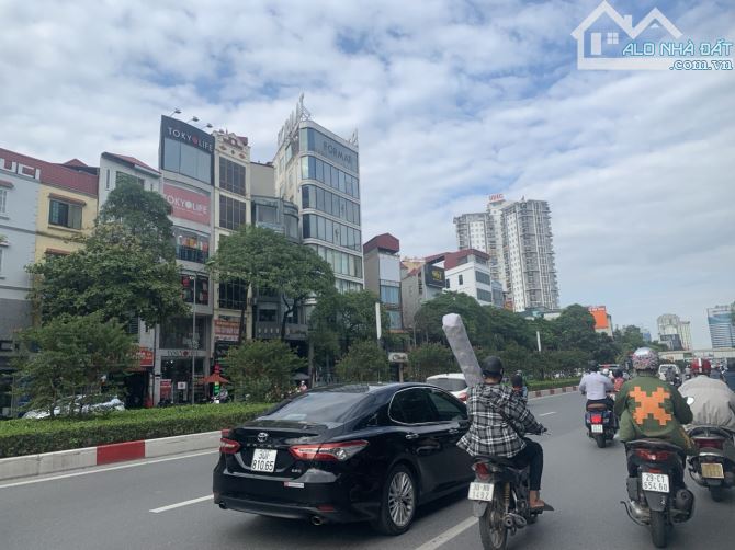 Chính chủ bán gấp 70m2 đất mặt đường Trần Duy Hưng, vỉa hè 6m, xây tòa Văn Phòng giá 34 tỷ - 2