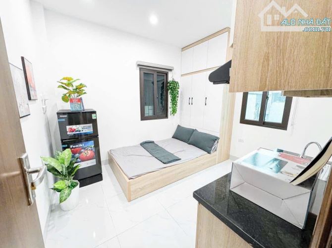 🏡 BÁN TÒA CHDV MỄ TRÌ THƯỢNG, 13P KK, DÒNG TIỀN 70TR, 65m*8T*Mt7m,GPXD PCCC,THOÁT HIỂM - 2