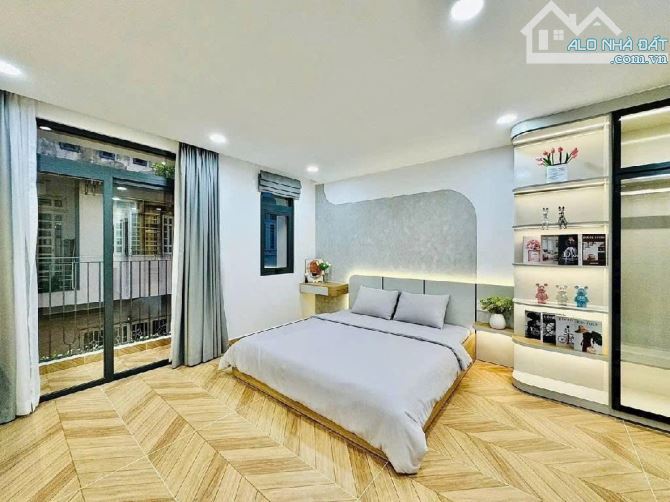 BÁN NHÀ MẶT PHỐ NAM DƯ - MỚI COÓNG –THOÁNG Ở SƯỚNG – 5 TẦNG MỚI XÂY – Ô TÔ QUA NHÀ - 2