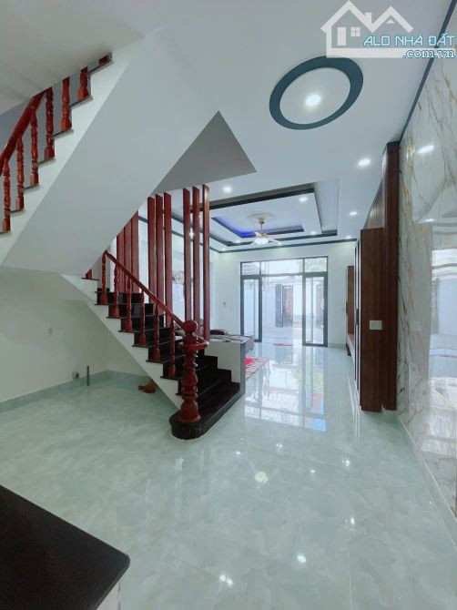 Bán nhà 1T1L cách Nguyễn Thị Tồn 1sẹc, gần cổng sau Pouchen P.Hoá An,SHR thổ cư,đường ôtô - 2