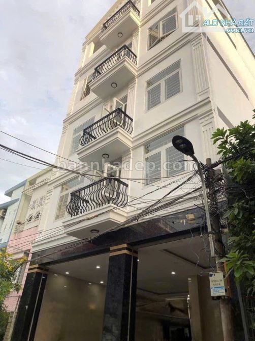 Cần bán tòa nhà Căn hộ dịch vụ 50 phòng cao cấp Bình Thạnh thu 220 tr/tháng 39 tỷ TL - 2