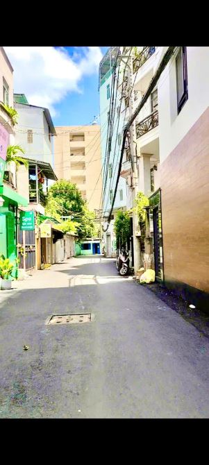 Bán Nhà Quận 1, Nguyễn Trãi, DT: 54m2 - 3 Tầng, 4PN, SHR, Hẻm Nhựa 8m, Giá 15 Tỷ (TL) - 2