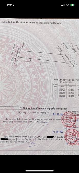 Cần bán đất 2 mặt tiền Trung Tâm Hóc Môn. Dt: 27mx130m . - 2