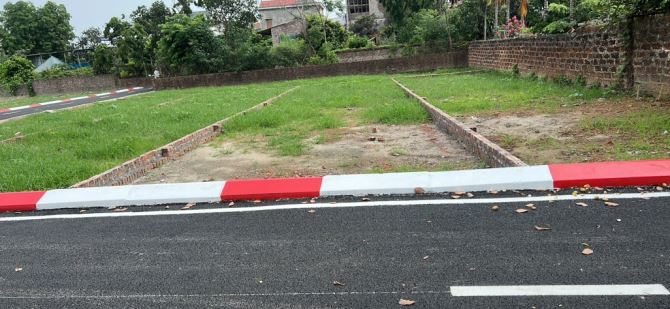 Bán Đất-MINH TRÍ – ( SÓC SƠN )- 105,6M2-21T/1M2-full thổ cư-đường rộng oto tải vào đất . - 2