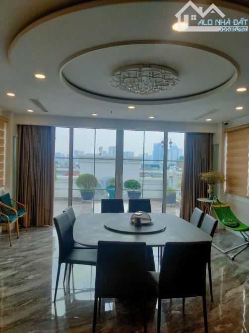 MẶT PHỐ NGUYỄN VĂN TUYẾT - DT 80M2 x 9T - MT 5,5M - 69 TỶ-MẶT PHỐ - KINH DOANH-VỈA HÈ - 2