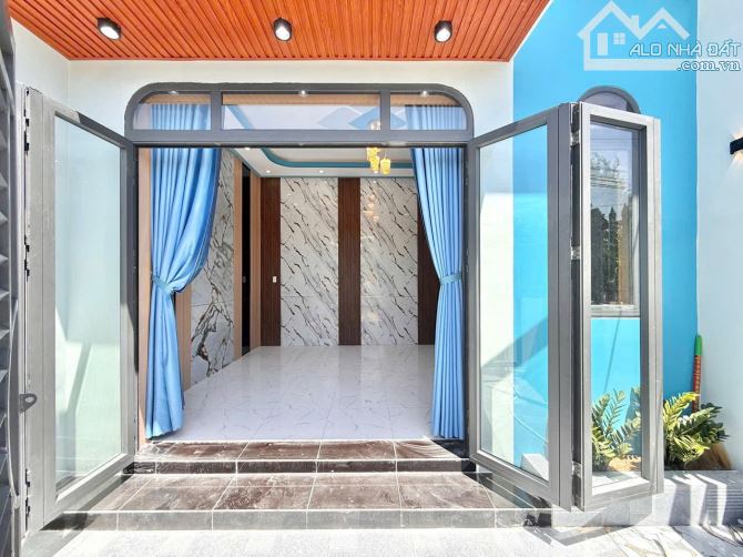 Nhà Cấp 4 Xây Tâm Huyết - Sổ Hồng Riêng . Đường Xe Hơi 🚗 Tới Nhà. Diện tích 5 x 15m - 2