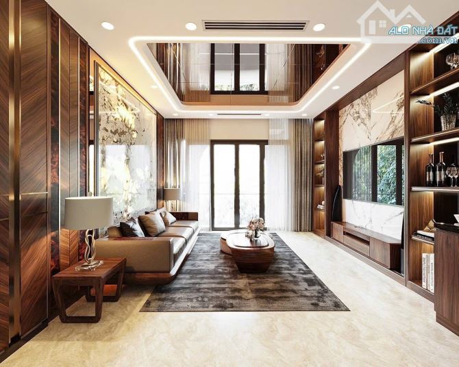 PHỐ TRẠM - LONG BIÊN, 8 TẦNG THANG MÁY, LÔ GÓC, FULL NỘI THẤT, Ô TÔ VÀO NHÀ. - 2