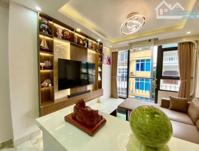 BÁN NHÀ MẶT PHỐ TÔ VĨNH DIỆN Ô TÔ TRÁNH VỈA HÈ 6 TẦNG MỚI ĐẸP Ở LUÔN 38M2 GIÁ CHỈ 15 TỶ - 2