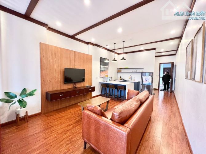 Cho thuê căn hộ full đồ mặt phố gần Văn Miếu, Đống Đa, ô tô đỗ cửa, 11.5 triệu/tháng - 2