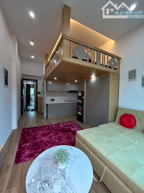 CHDV TRUNG LIỆT - ĐỐNG ĐA - 6 TẦNG - 9 PHÒNG KHÉP KÍN - NỘI THẤT CAO CẤP - 2