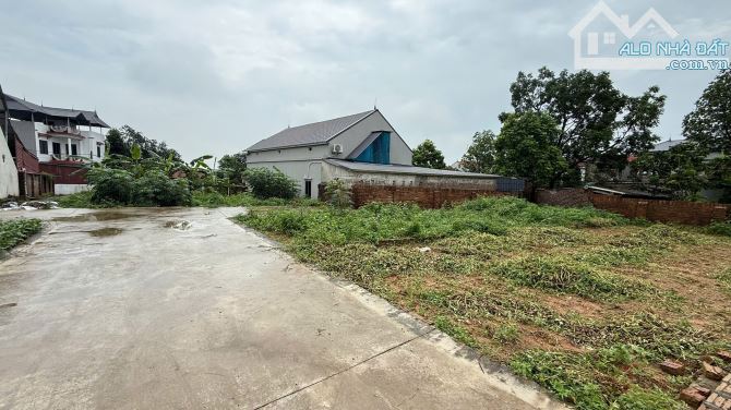 CHÍNH CHỦ BÁN LÔ ĐẤT 80M² FULL THỔ CƯ – PHÙ LINH, SÓC SƠN – NGÕ THÔNG Ô TÔ, CHỈ 1X TỶ - 2