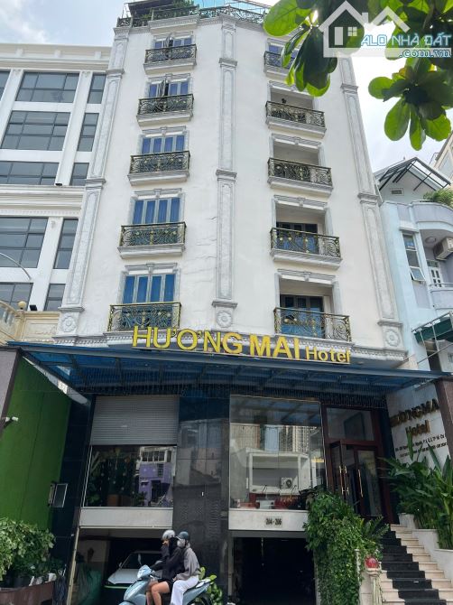 Siêu phẩm Tòa nhà Nguyễn Phúc Nguyên, Q.3, 11x22m Hầm + 7 Tầng - HĐT: 400 triệu, giá 95 tỷ - 2