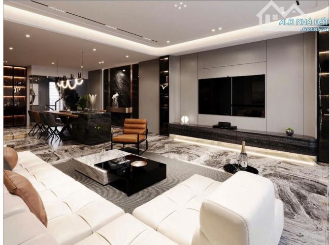 BÁN NHÀ PHỐ NGUYỄN VĂN CỪ  LONG BIÊN  20 TỶ DT 80M2 MT 5M 7T THANG MÁY Ô TÔ  TRÁNH KINH DO - 2
