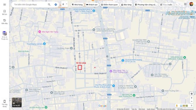 Bán nhà mới 1T2L 4x15m hoàn công, đường D3 KDC Phú Hồng Khang p. Bình Chuẩn, full nội thất - 2