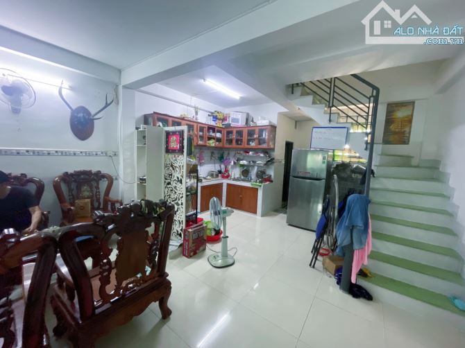 🆘Chủ gấp bán, giảm chào 1 tỷ, NHÀ 5 TẦNG MẶT TIỀN HẺM XE TĂNG QUAY ĐẦU - 2