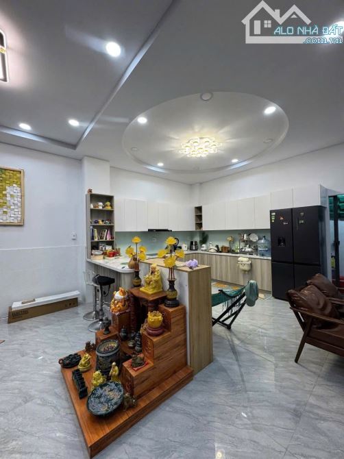 🏡(Q.BÌNH TÂN) BHHB - LK 4-5 - NHÀ MỚI - 58M2 - 4 TẦNG - NGANG 6,5M Ô TÔ QUAY ĐẦU - 6,49T - 2