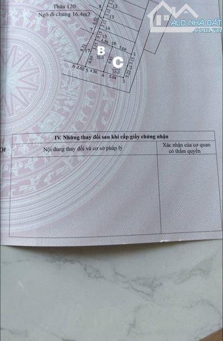 Bán đất Thanh Am LÔ GÓC - Ô TÔ ĐỖ CỬA - HÌNH THỬA SIÊU ĐẸP 34m2, MT5m giá 5.45 tỷ. - 2