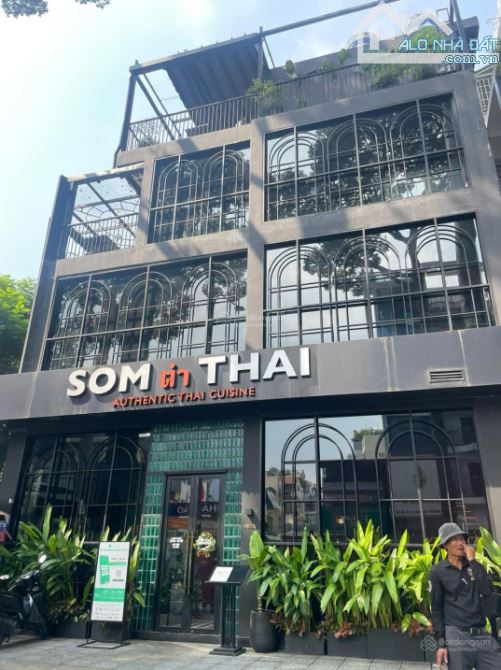 Mặt tiền Ngô Gia Tự, P.4, Q.10 - DT: 7x25m-5 tầng - HĐT 150tr/tháng, Chỉ 49 tỷ - 2