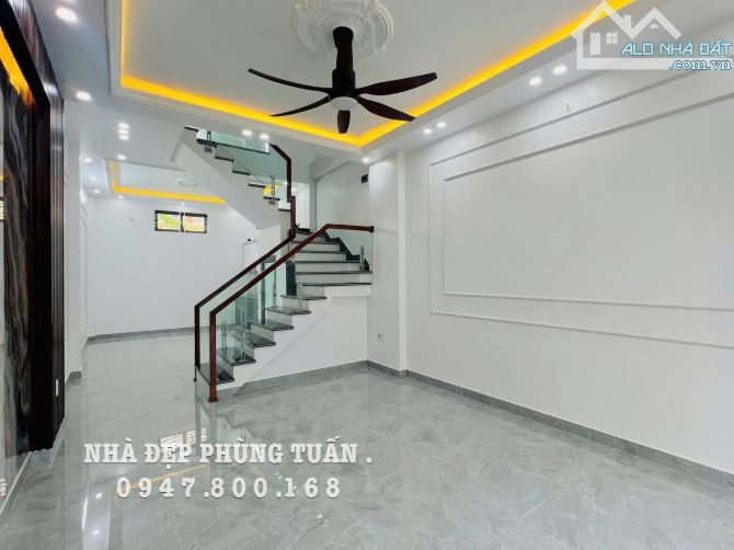 P Tuấn... Nhà Độc Lập 4 Tầng - Ngõ Thiên Lôi - HP 45m² x 4 tầng Độc Lập , OTO VÀO - 2