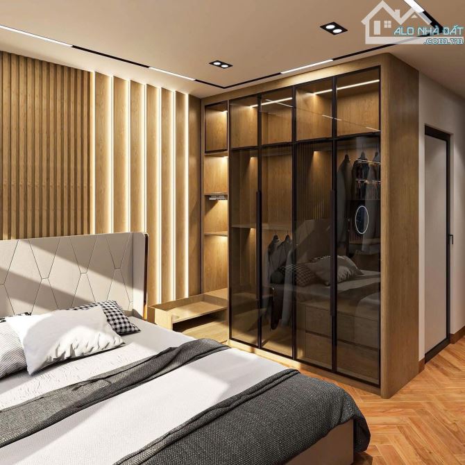 SIÊU PHẨM MẶT PHỐ BỒ ĐỀ,gara ô tô,KD dòng tiền 70M, 6 tầng,thang máy.Hơn 20 Tỷ - 2