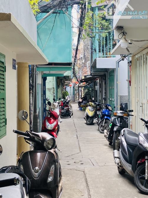 BANK ĐỊNH GIÁ 6,9 TỶ BÁN 6 TỶ CÒN BỚT - 2MT TRẦN QUANG KHẢI Q1 - CN 44M2 NỞ HẬU H3G THÔNG - 2