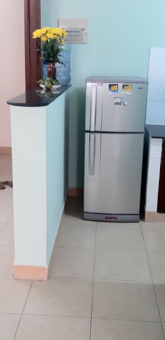 cho thuê căn hộ Khánh Hội 2, 9tr /tháng, đủ nội thất, view thoáng có ban công 1PN. - 2