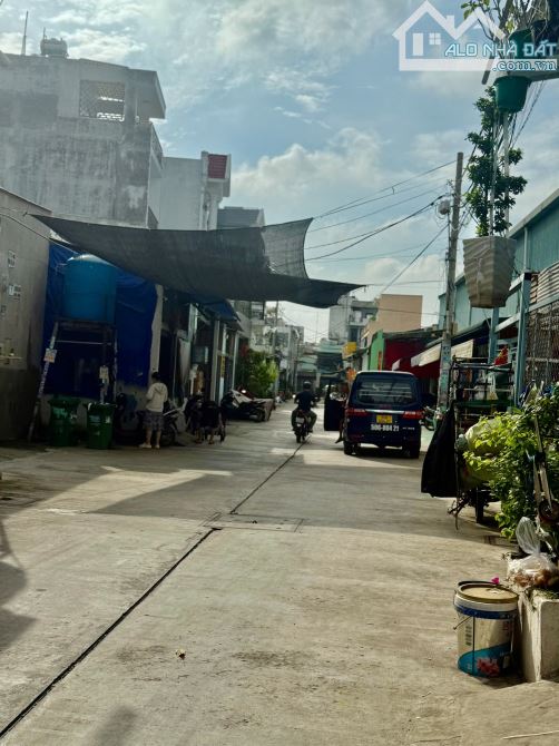Kề Aoen Tân Phú, 190m2 (5.2x16m Nở hậu Đều 8.5m) C4 Phù Hợp Xây Mới Như Ý, Đường 8m Thông - 2