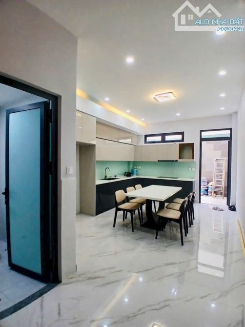 🏡NHÀ 4 TẦNG MỚI -HẺM XE HƠI  👉 Đường Hồ Ngọc Lãm- Bình Tân  👉sổ đẹp vuông vức,hoàn công - 2