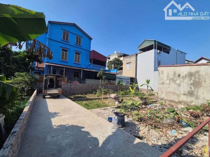 Đất Thôn Vàng - Cổ Bi, Hà nội: Vị trí Vàng,51m2/4.05 tỷ  Ô tô đỗ cửa, Nở Hậu - 2