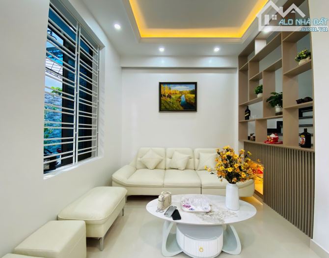 Bán Nhà 4 Tầng Thiên Lôi Aeon Maill Ô Tô Đỗ Cửa - 2