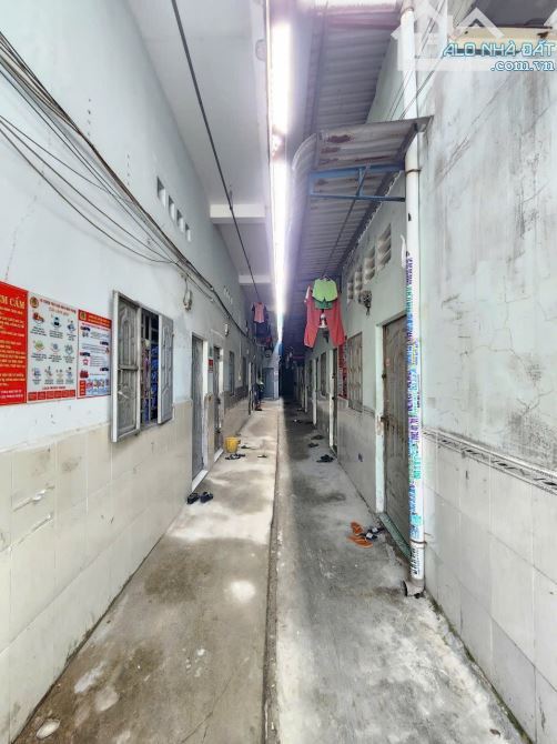 dãy trọ 130,3m2 4ty4 TL 1 trệt 1 lầu gần Bến Xe Tân Đông Hiệp P.Tân Đông Hiệp Tp Dĩ An - 2