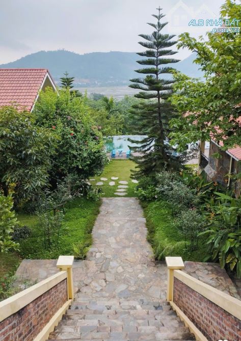 BÁN ĐẤT TẶNG NHÀ ( GẦN HỒ VIEW CÁNH ĐỒNG ĐẸP ) - 2