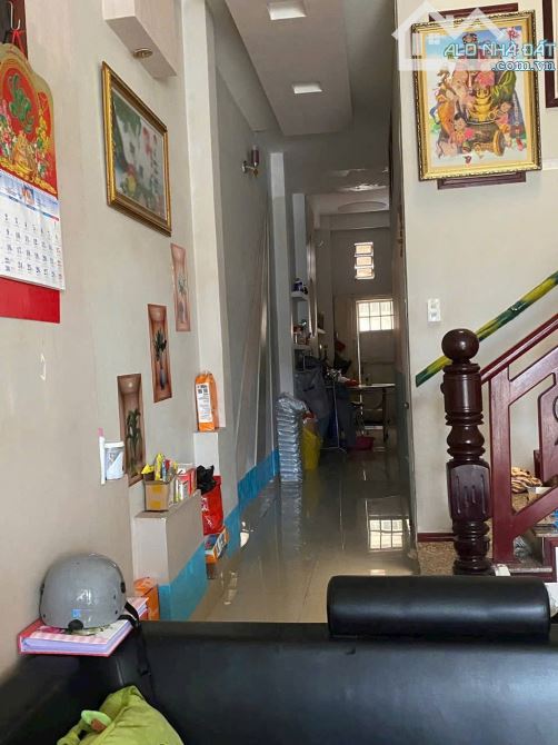 Bán nhà trệt lầu đường B16 kdc 91B dt 4.5x16 sổ hồng hoàn công hướng Tây Nam giá tốt - 2