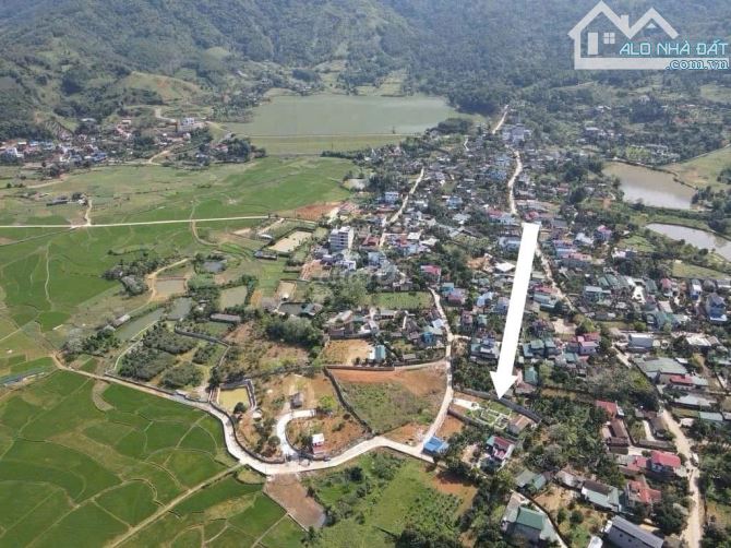 BÁN ĐẤT TẶNG KHUÂN VIÊN SẴN SẠCH ĐẸP HOÀ LẠC - 2