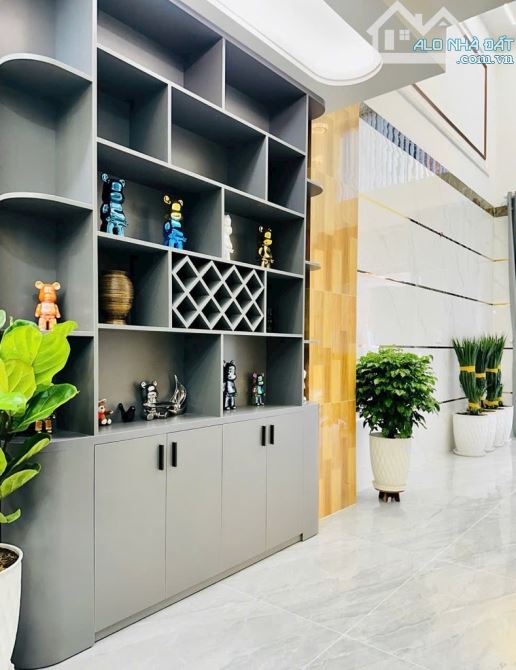 Bán nhà Mã Lò, Bình Tân, 5 tầng, 4x13 không lộ giới, HXH 7m, nhà mới, nhỉnh 7 tỷ - 2