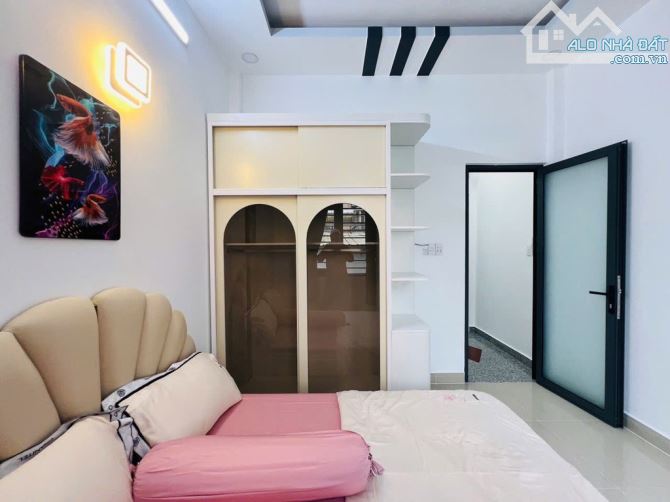 Giá tốt 6.5 tỷ NHÀ gần Làng Hoa Gò Vấp - Quang Trung;  MẶT TIỀN 4.8m 86m2 CN đủ; HÀNG HIẾM - 2
