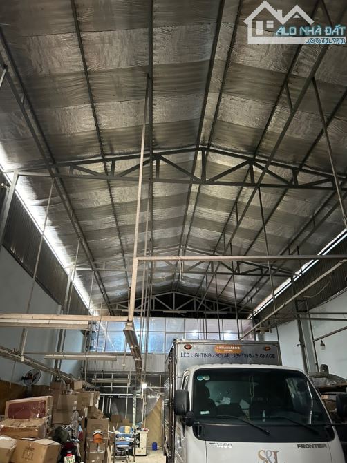 Mặt tiền TMT12, Q12. ngang 9m xây nhà xưởng giá chỉ 50tr/m2 - 2