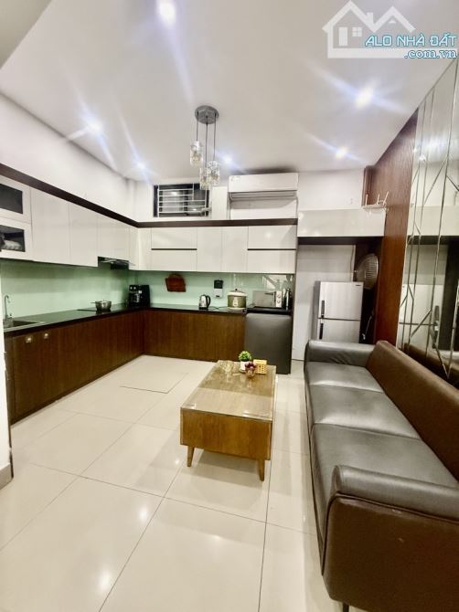 BÁN NHÀ ĐỀN LỪ NGÕ THÔNG KINH DOANH Ô TÔ CHỦ NHIỆT 55M2 GIÁ 14,7 TỶ - 2