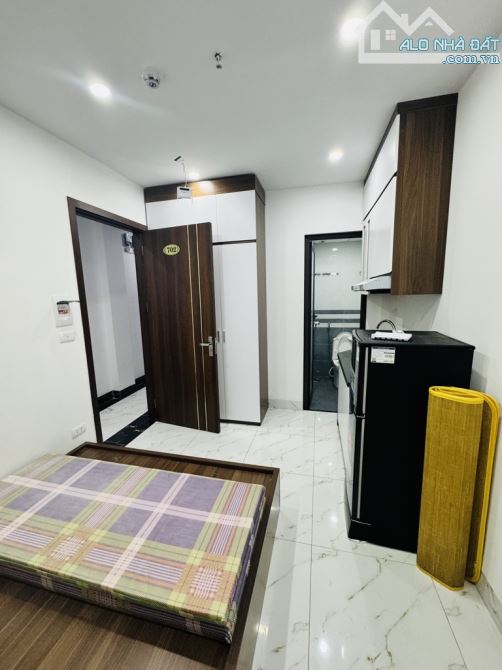 TÒA CĂN HỘ DỊCH VỤ MỸ ĐÌNH 48M2 - 9 PHÒNG FULL ĐỒ KHÉP KÍN DÒNG TIỀN 50TR/THÁNG - Ô TÔ ĐỖ - 3