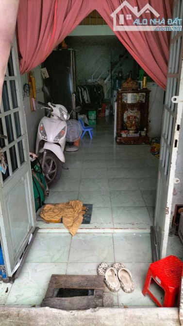 NHÀ ĐƯỜNG NGUYỄN THỊ HUÊ, 4x8,5m, HẺM XE HƠI, NGAY BẾN XE AN SƯƠNG - 3