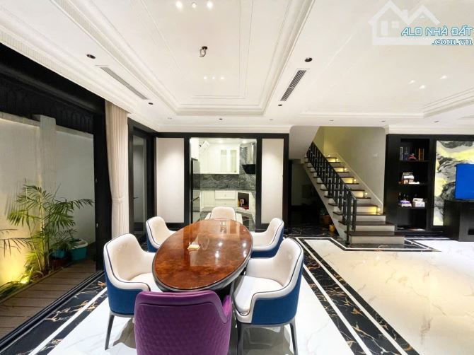 Biệt thự 3 tầng 130m2 ngang 10m khu Sao Đỏ Thành Tô - 3