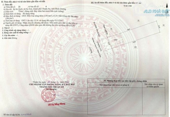 Lô đất mặt tiền đường An Sơn 01, Sát bên Đường Vành Đai 3, đoạn cầu Bình Gởi - 3