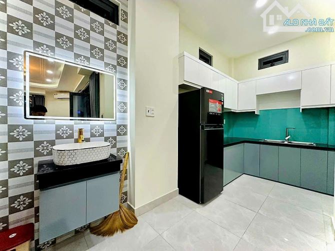 Nhà Mới 4 Tầng– 48m²– 3PN– Ngang Lớn – Hẻm 1/ Xe Hơi Gần Nhà– P11 Bình Thạnh– Chỉ 7💰2TL - 3