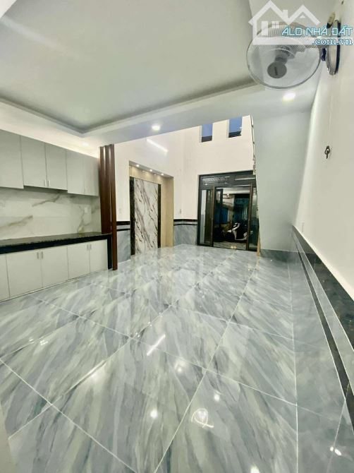 Nhà Mới 1 Trệt 1 Lửng, Đông Hưng Thuận Q12 - DT56m2-Giá 2,7tỷ- SHR - 3