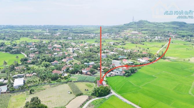 Bán mảnh vườn Tịnh Khê 550m2 có 200mTC + nhà cấp 4, đường 5 mét giá 1888 triệu tl - 3