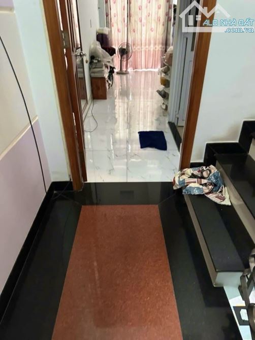 Nhà ngay 4 xã Hương Lộ 2, HXH 7m, 4 tầng, 4x15m vuông vức - 3