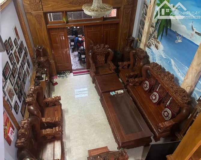Bán Nhà Hẻm Ô Tô 105 Nguyễn Tư Giản, Gò Vấp – 100m² (5x20m), 4 Tầng Lệch, 6PN – Chỉ 12.9 T - 3