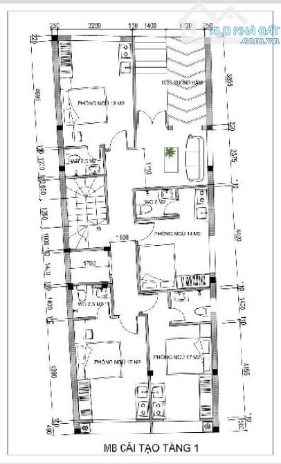 BÁN TOÀ CHUNG CƯ MINI HOÀNG HOA THÁM, 125M2 × 7 TẦNG THANG MÁY, 28 PHÒNG, MT 7.2M, 28 TỶ - 3